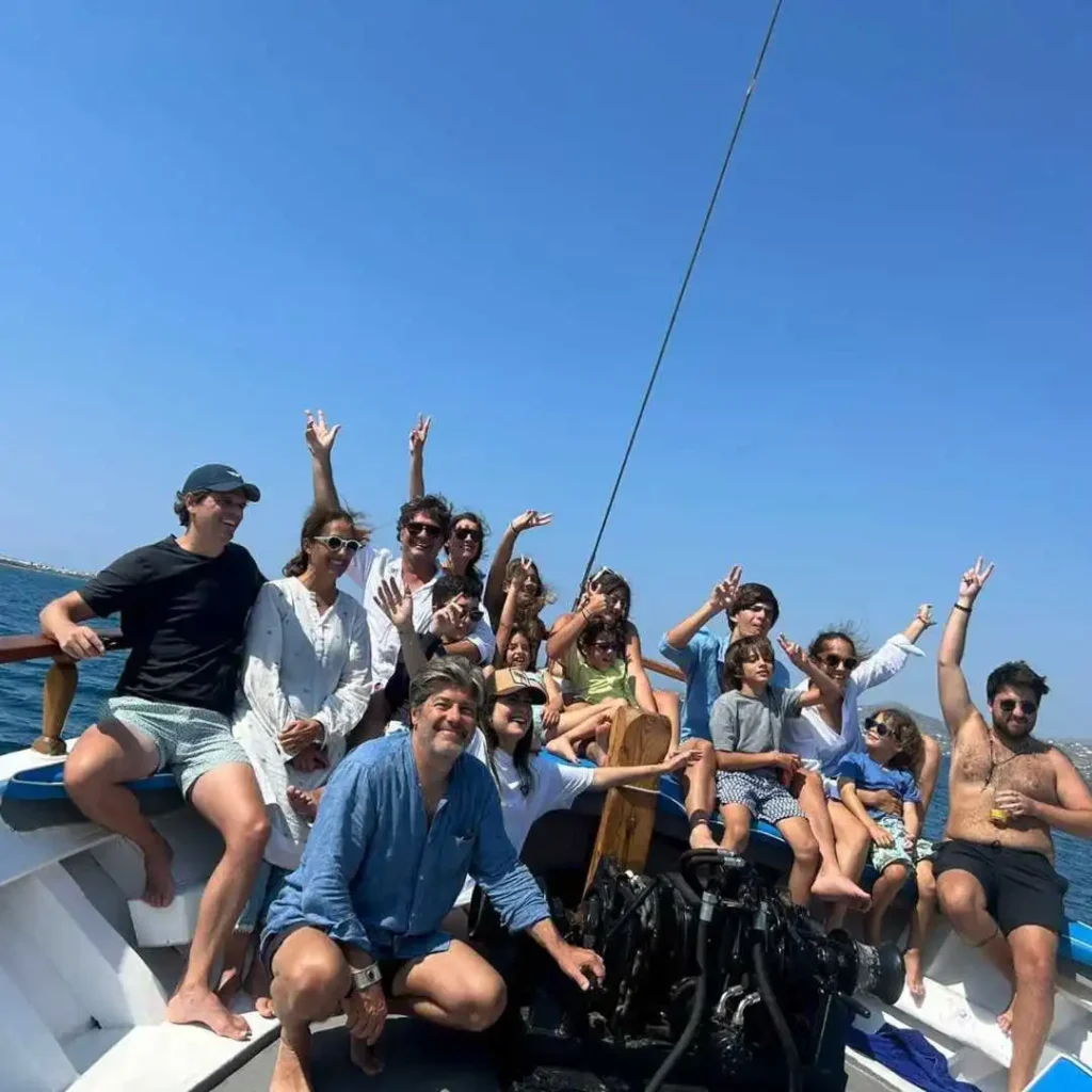 Paros Boat Tour