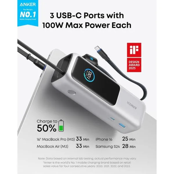 Flight-Approved Power Bank