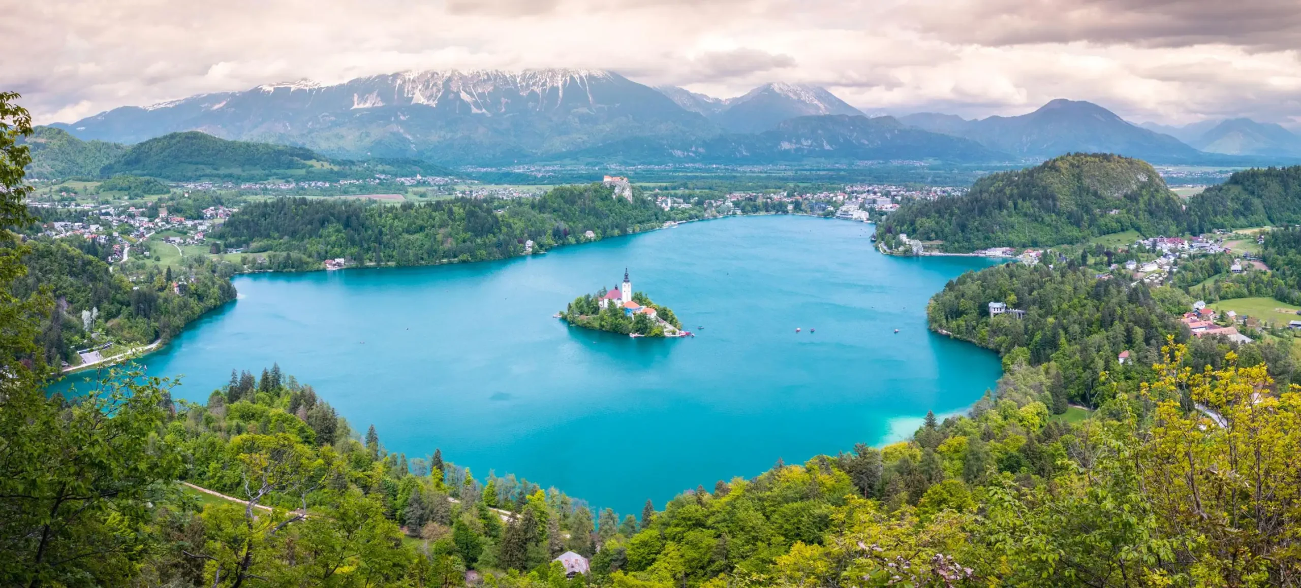 Emerald Lakes