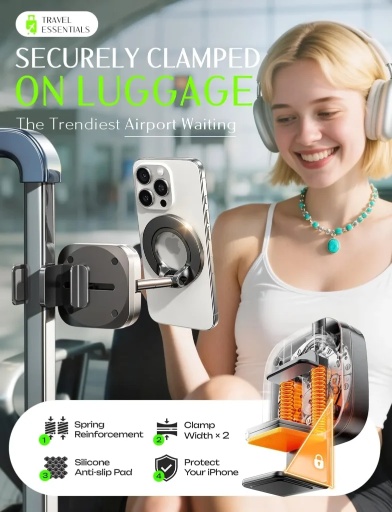 Airplane Phone Holder