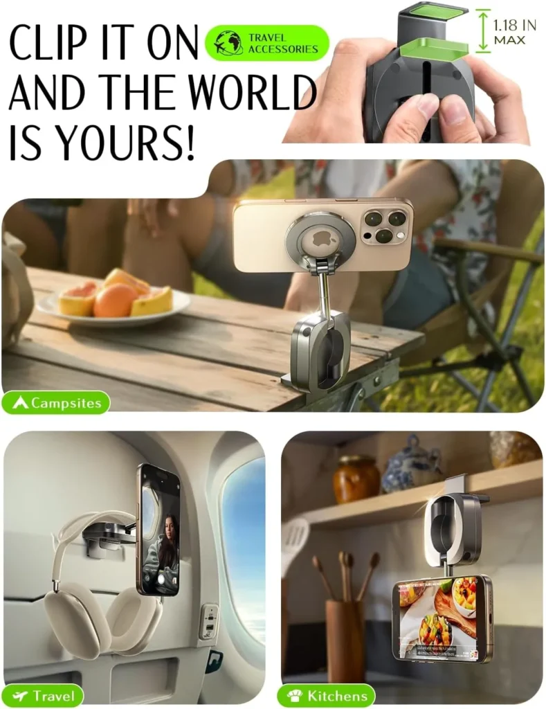 Airplane Phone Holder