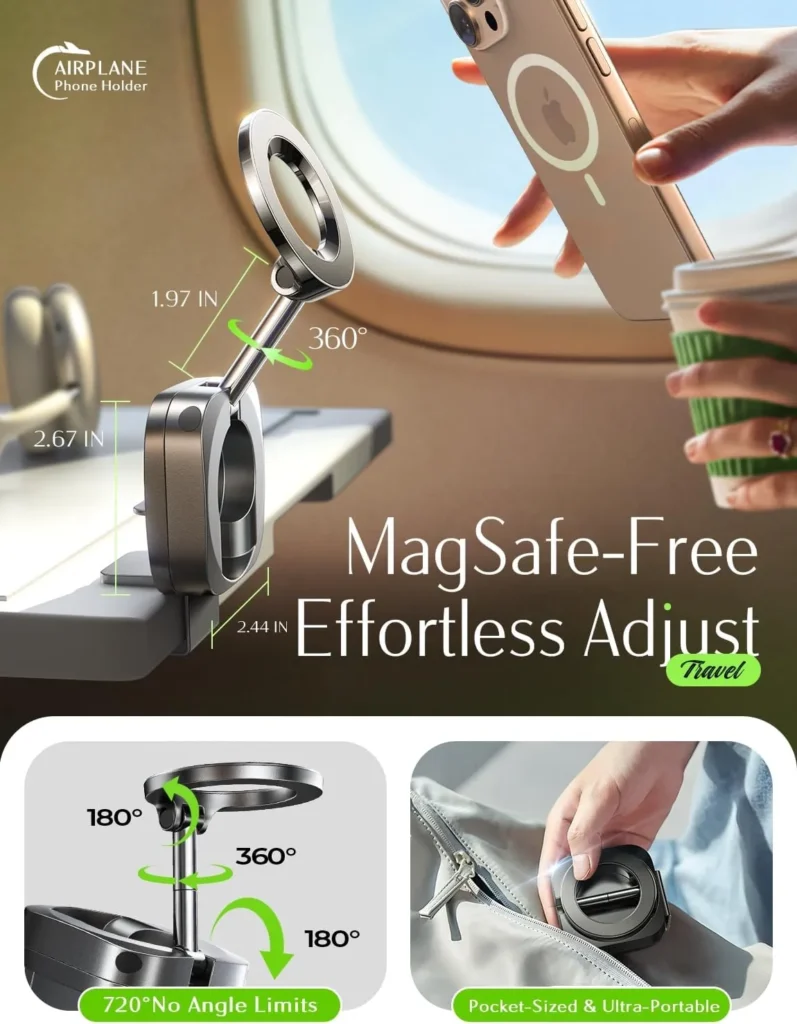 Airplane Phone Holder