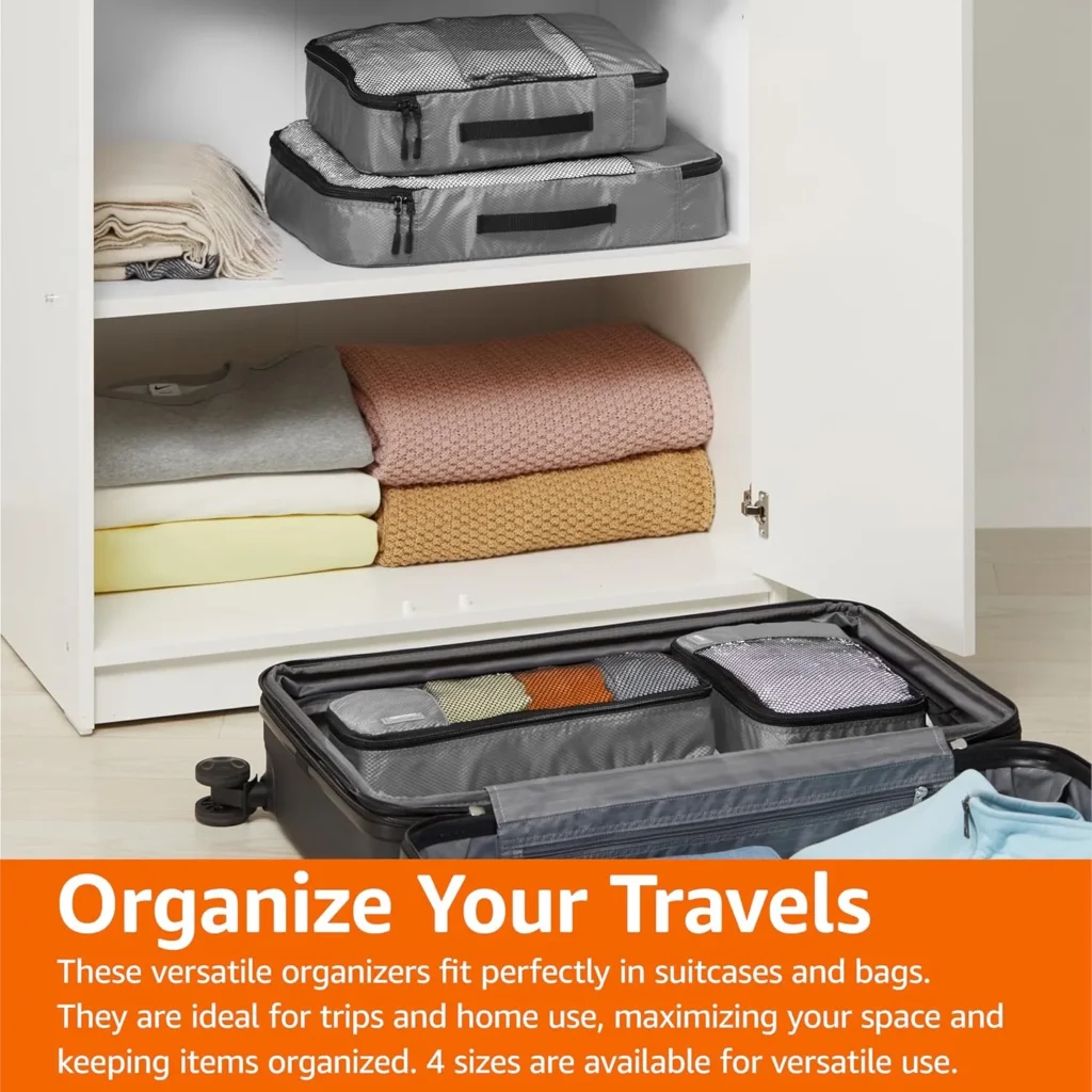 Lightweight Packing Cubes