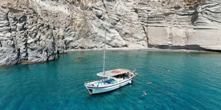 Paros Boat Tour