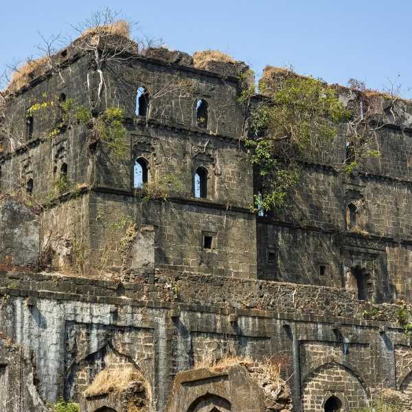 Historic stone buildings