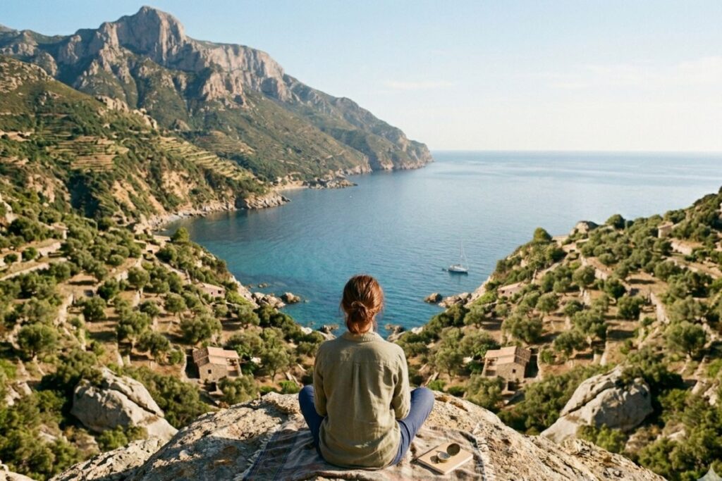 travel is not escape